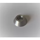 Távtartó: első kerék, kúpos, alumínium, Jawa Babetta