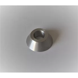 Távtartó: első kerék, kúpos, alumínium, Jawa Babetta