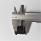 Fordulatszám mérő meghajtó kerék, 12 fogú, acél/műanyag, Jawa 3634-640