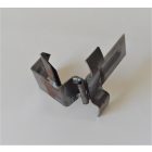 Ülés rögzítő vas vázhoz, felületkezelés nélkül, Jawa 550, 555