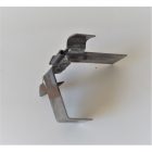 Ülés rögzítő vas vázhoz, felületkezelés nélkül, Jawa 550, 555