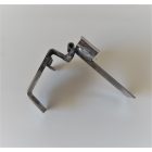 Ülés rögzítő vas vázhoz, felületkezelés nélkül, Jawa 550, 555