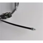 Bowden, fékbowden féklámpa kapcsolóval, 49+80 cm, teljes hossz: 147 cm, Jawa 634