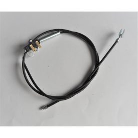   Bowden, fékbowden féklámpa kapcsolóval, 94+38 cm, teljes hossz: 147 cm, Jawa 638-639