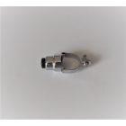 Kürtkapcsoló - kormányra Ø22 mm, krómozott, Jawa Special