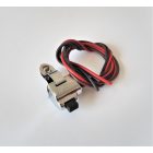 Fényszóró kapcsoló, krómozott, Jawa Special