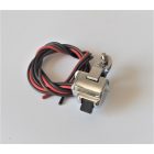 Fényszóró kapcsoló, krómozott, Jawa Special