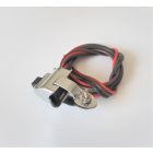 Fényszóró kapcsoló, krómozott, Jawa Special