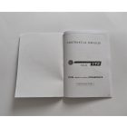 Kezelési útmutató ČZ 125/488, 175/487 - lengyel nyelvű A5 formátumú, 47 oldal