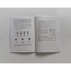 Kezelési útmutató ČZ 125/488, 175/487 - lengyel nyelvű A5 formátumú, 47 oldal