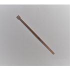 Kábelkötegelő szalag 200x6 mm, vörösréz