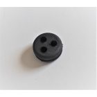 Lámpa tömítőgyűrű, 3 lyukkal, lyuk Ø16 mm, Jawa, ČZ