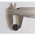 Lámpa tömítőgyűrű, 3 lyukkal, lyuk Ø16 mm, Jawa, ČZ