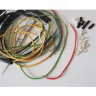 Elektromos kábelköteg és rajz, Jawa 50 typ 555