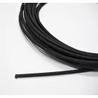 Bowden, sima 2,0x4,60mm, fekete fonatos, Jawa, ČZ