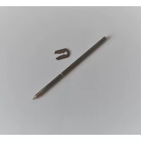   Úszótű rögzítőlemezzel, 64 mm, Jikov 2916, Jawa 550, 555