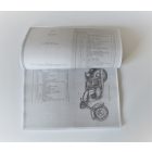 Alkatrész-katalógus Jawa ČZ 250 typ 353/04, 353/03 - lengyel nyelvű A4 formátumú, 86/172 oldal