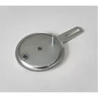 Hátsó féklap, galvanizált, Jawa 550