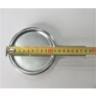 Hátsó féklap, galvanizált, Jawa 550