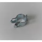 Hátsó visszapillantó tükör tartó bilincs kormányra, 8 mm furattal, galvanizált, Jawa, ČZ