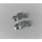 Hátsó visszapillantó tükör tartó bilincs kormányra, 8 mm furattal, galvanizált, Jawa, ČZ