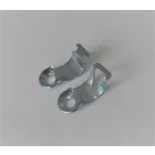 Hátsó visszapillantó tükör tartó bilincs kormányra, 8 mm furattal, galvanizált, Jawa, ČZ