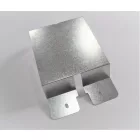 Burkolat nyereg alatt, galvanizált, Jawa 555