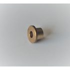 Persely középtámaszhoz, M6 csavarhoz, sárgaréz, Jawa 550, 555