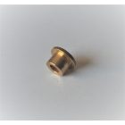 Persely középtámaszhoz, M6 csavarhoz, sárgaréz, Jawa 550, 555