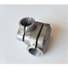 Kormány bilincs, alumínium, Jawa 05, 20, 550, 555