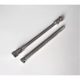   Kerék tengelyek, fix vázhoz, korrózióálló, polírozott, ČZ 125/150 C