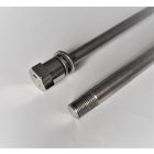 Kerék tengelyek, fix vázhoz, korrózióálló, polírozott, ČZ 125/150 C