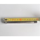 Kerék tengelyek, fix vázhoz, korrózióálló, polírozott, ČZ 125/150 C