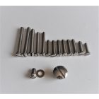 Motorblokkfedél csavarkészlet, korrózióálló, polírozott, Jawa 550