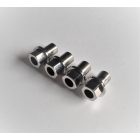 Hengerfej anya, korrózióálló, polírozott, Jawa 250 Perak, 250 Kyvacka typ 353 typ I