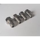 Hengerfej anya, korrózióálló, polírozott, Jawa 250 Perak, 250 Kyvacka typ 353 typ I