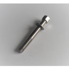 Hengerfej anya, korrózióálló, polírozott, Jawa 250 Special