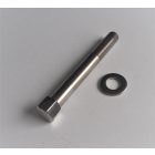 Hengerfej anya, korrózióálló, polírozott, Jawa 250 Special