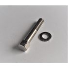 Hengerfej anya, korrózióálló, polírozott, Jawa 175 Special