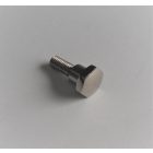 Csavar: sebességváltókarhoz, 12 mm, korrózióálló, polírozott, Jawa Special