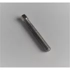 Csavar: láncfeszesség szabályzó, korrózióálló, polírozott, Jawa Special