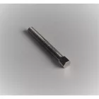 Csavar: láncfeszesség szabályzó, korrózióálló, polírozott, Jawa Special