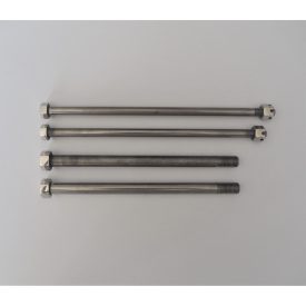   Első villa tengelyek, 4 db, korrózióálló, polírozott, Jawa Robot