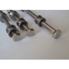 Csavarkészlet motorblokk felfogatáshoz, korrózióálló, polírozott, Jawa Robot