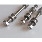 Csavarkészlet motorblokk felfogatáshoz, korrózióálló, polírozott, Jawa Robot