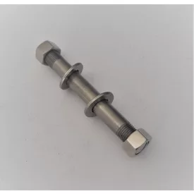   Motortartó csavar, polírozott, korrózióálló, Jawa Special