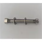 Motortartó csavar, polírozott, korrózióálló, Jawa Special