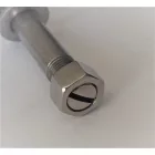 Motortartó csavar, polírozott, korrózióálló, Jawa Special