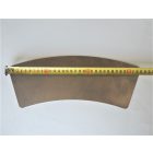 Rendszámtáblatartó lemez, csiszolatlan, Jawa, ČZ háború előtti