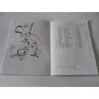 Alkatrész-katalógus Jawa 50 typ 550 - szlovák nyelvű A5 formátumú, 48 oldal